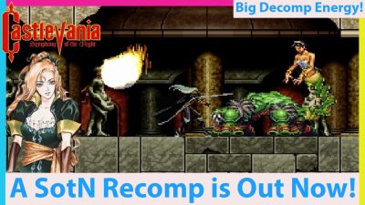 Castlevania: Symphony of the Night наконец добралась до ПК благодаря фанатам - playground.ru
