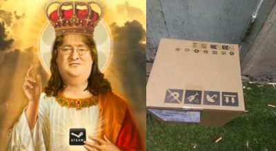 Valve бесплатно заменила украденную Steam Machine: компания отправила новую консоль после исчезновения посылки - playground.ru
