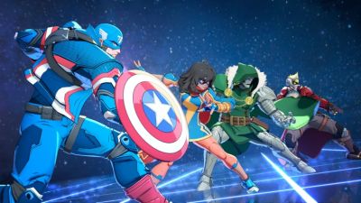 MARVEL Tokon: Fighting Souls – командный файтинг с легендарными героями и злодеями киновселенной Marvel - coop-land.ru