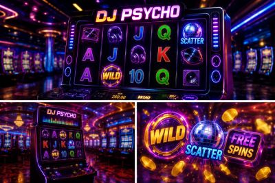 DJ Psycho Demo: полный обзор игрового автомата - playerone.cc