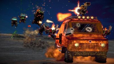 Олдскульная боевая гонка Fumes получила кооператив на 250 игроков, но для него нужен «компьютер NASA» - 3dnews.ru