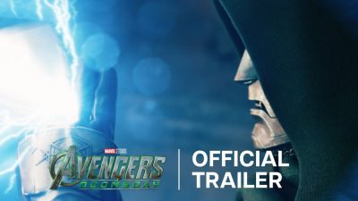 Роберт Дауни - Marvel представила трейлер "Мстители: Судный день" с Доктором Думом - playground.ru