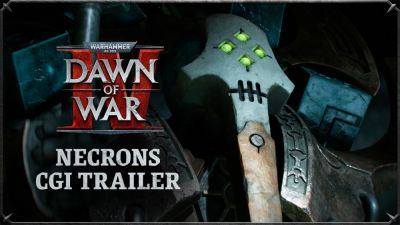 Art Games - Новый кинематографический трейлер Warhammer 40,000: Dawn of War 4 посвящён некронам - playground.ru