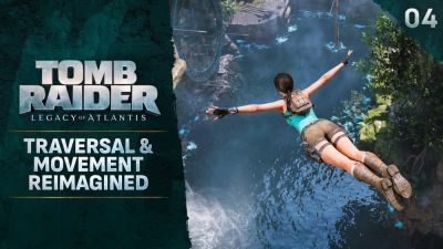 Лариса Крофт - Аликс Уилтон Риган - Вышел 4-й эпизод сериала о разработке Tomb Raider: Legacy of Atlantis, посвященный перемещению и движениям Лары - playground.ru