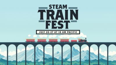 В Steam стартовал фестиваль поездов - playground.ru