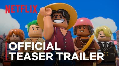 Wit Studio - Пираты Соломенной шляпы отправятся в мир LEGO - Netflix показал первый тизер нового спецпроекта One Piece - playground.ru