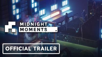 Midnight Moments превратит строительство киберпанк-городов в медитативное хобби - релиз состоится уже 30 июля - playground.ru