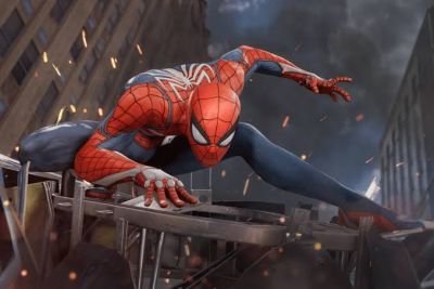 Питер Паркер - Дестин Дэниел Креттон - Marvel's Spider-Man вдохновила авторов "Нового дня" - каскадёры приносили кадры из игры прямо на съёмочную площадку - playground.ru - Нью-Йорк