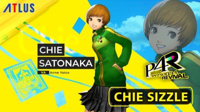 ATLUS посвятила новый трейлер Persona 4 Revival Чие Сатонаке - одной из самых узнаваемых героинь серии - playground.ru