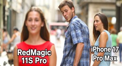 Max Pro - Владельцы iPhone 17 Pro и Pro Max согласились, что в играх RedMagic 11S Pro лучше - app-time.ru