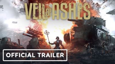 Опубликован официальный геймплейный трейлер тактической стратегии в реальном времени Veil of Ashes - playground.ru - Германия