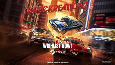 Аркадная гонка Wreckreation получит продолжение - анонсирована Wreckreation 2 - playground.ru
