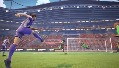 Футсим Strikers Club вышел в Steam. Это поразительно, но у игры все неплохо - coop-land.ru