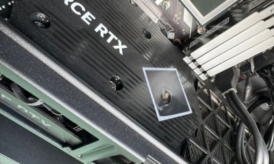 Владелец GeForce RTX от HP обнаружил расплавленную заднюю пластину видеокарты вокруг RGB-подсветки - playground.ru