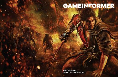Onimusha: Way of the Sword стала новой игрой с обложки Game Informer - playground.ru