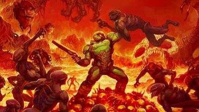 Две трети разработчиков Doom (2016) якобы уволены после сокращений Xbox - playground.ru