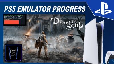 Эмулятор PS5 SharpEmu всего за неделю достиг экрана создания персонажа в Demon's Souls - playground.ru