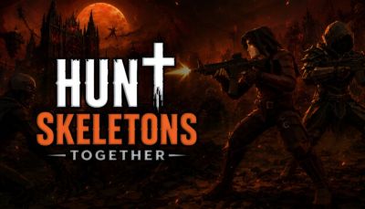 Hunt Skeletons Together – многопользовательский шутер с обороной разрушенного собора в глубинах ада - coop-land.ru