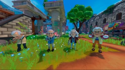 Elders K.O. – многопользовательский сборник веселых мини-игр для вечерних посиделок в компании друзей - coop-land.ru