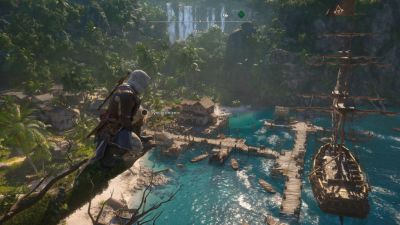Ubisoft убрала эффектную деталь из Assassin's Creed Black Flag Resynced - фанаты требуют вернуть её - playground.ru