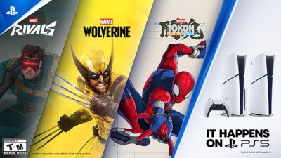 Sony выпустила новый рекламный ролик, посвящённый играм Marvel, доступным для PS5 - playground.ru