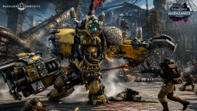 В Total War: Warhammer 40,000 добавили еще одного легендарного орка - Наздрега Уг Урдгруба - playground.ru