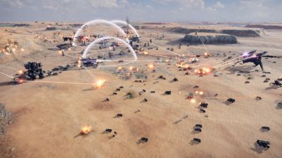 В Steam вышла демка Sanctuary: Shattered Sun, духовной наследницы Supreme Commander и Total Annihilation - coop-land.ru - Sanctuary