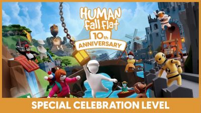 Human Fall Flat отмечает 10 лет - многопользовательский платформер привлёк 60 миллионов игроков - playground.ru