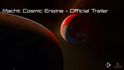 Состоялся релиз амбициозной космической песочницы Macht: Cosmic Engine с физикой масштаба 1:1 и редактором ДНК - playground.ru