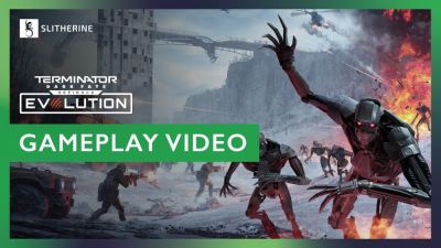 Опубликован свежий геймплейный ролик дополнения Evolution для стратегии Terminator: Dark Fate - Defiance - playground.ru - Канада