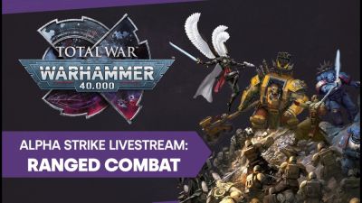 Сегодня разработчики Total War: Warhammer 40,000 проведут стрим, где покажут боевые действия и стрельбу на расстоянии - playground.ru