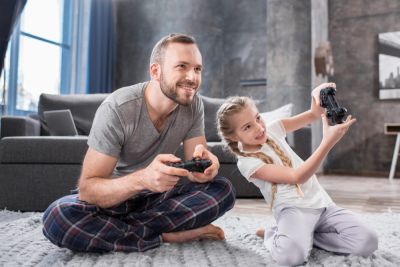 Ученые призывают родителей перестать паниковать и начать просто играть с детьми - playground.ru