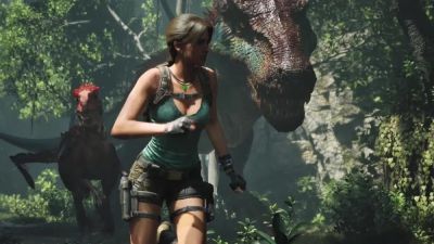Лариса Крофт - Главный сценарист Tomb Raider: Legacy of Atlantis рассказала о сценарном подходе к характеру Лары Крофт - playground.ru