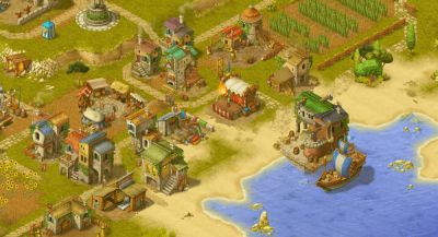 Состоялся релиз мобильной версии Townsmen - A Kingdom Rebuilt - app-time.ru