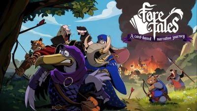 В Epic Games Store стартовала бесплатная раздача карточной RPG Foretales - playground.ru - Россия