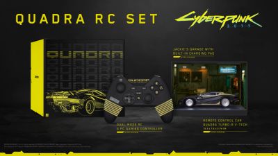 Bandai Namco запустила предзаказы радиоуправляемой Quadra Turbo-R V-Tech из Cyberpunk 2077 - playground.ru
