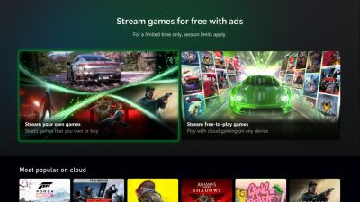 Xbox тестирует бесплатный облачный гейминг с рекламой - playground.ru