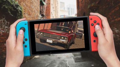 Фанаты переносят GTA 5 на Nintendo Switch - игра уже запускается и выглядит лучше, чем ожидалось - playground.ru