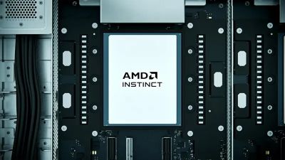 AMD представила новый чип для искусственного интеллекта в четыре раза мощнее предыдущего - playground.ru