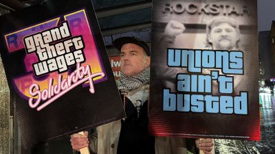 Профсоюз Rockstar Games провёл первые официальные переговоры с руководством и выдвинул ключевые требования - playground.ru