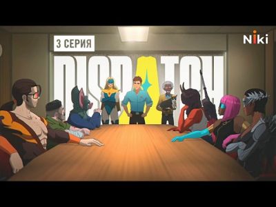 Андрей Вальц - Елена Лунина - NikiStudio выпустила русскую озвучку для третьего эпизода Dispatch - playground.ru