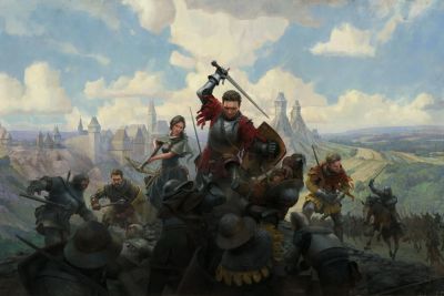 Warhorse запатентовала название "Kingdom Come Salvation" - возможно, это название следующей части - playground.ru - Евросоюз - Прага