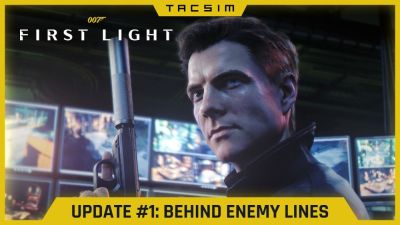 007 First Light получила масштабное обновление 1.1.0 с новым контентом и улучшениями - playground.ru