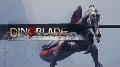 Состоялся релиз необычно экшена про динозавра с двуручным мечом Dinoblade - mmo13.ru