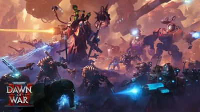 Art - Раскрыты новые подробности сетевых сражений в Warhammer 40,000: Dawn of War IV - mmo13.ru