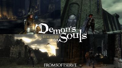 Вышла версия 0.5 мода Demon's Souls PC Remaster - playground.ru