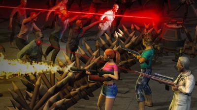 В Steam стартовала бесплатная раздача кооперативной игры Yet Another Zombie Defense HD - playground.ru