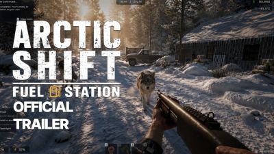 В Steam состоялся релиз симулятора арктической заправки Arctic Shift: Fuel Station - playground.ru
