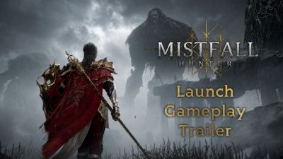 Представлен финальный игровой трейлер перед запуском экшена Mistfall Hunter - playground.ru