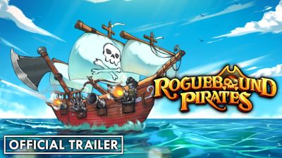 Пиратский экшен-рогалик Roguebound Pirates позволит строить базу и устанавливать гигантские топоры на корабли - playground.ru